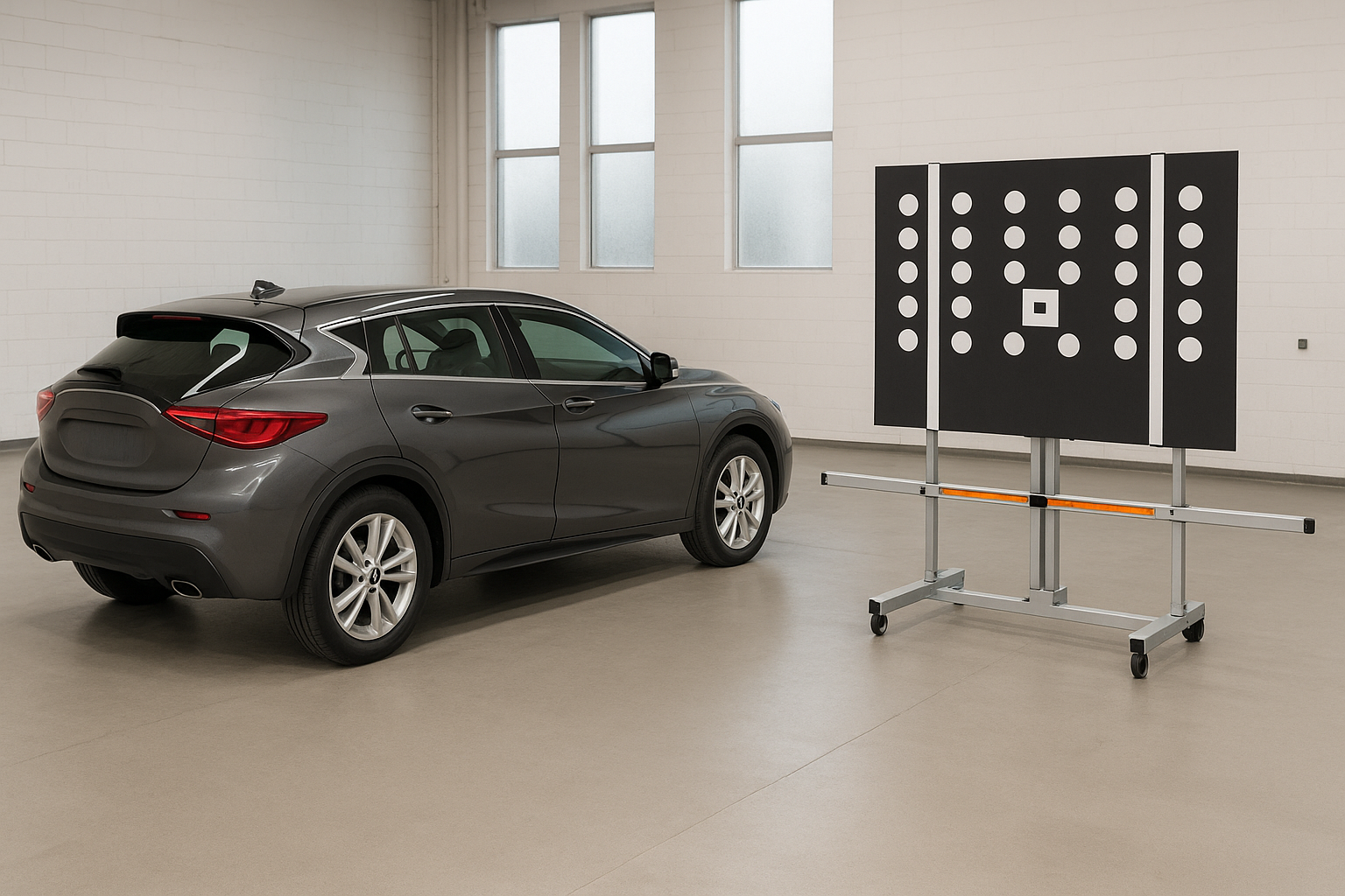Okres docierania silnik w Infiniti Q30